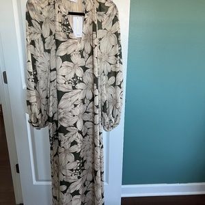 NEVER BEEN WORN- Zara full length dress